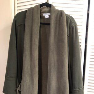 NWOT Samantha Dru Anthropologie Monica jacket Size L